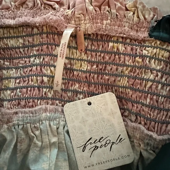 NWT Free People Bluebell Maxi in mauve size:S - Picture 12 of 16